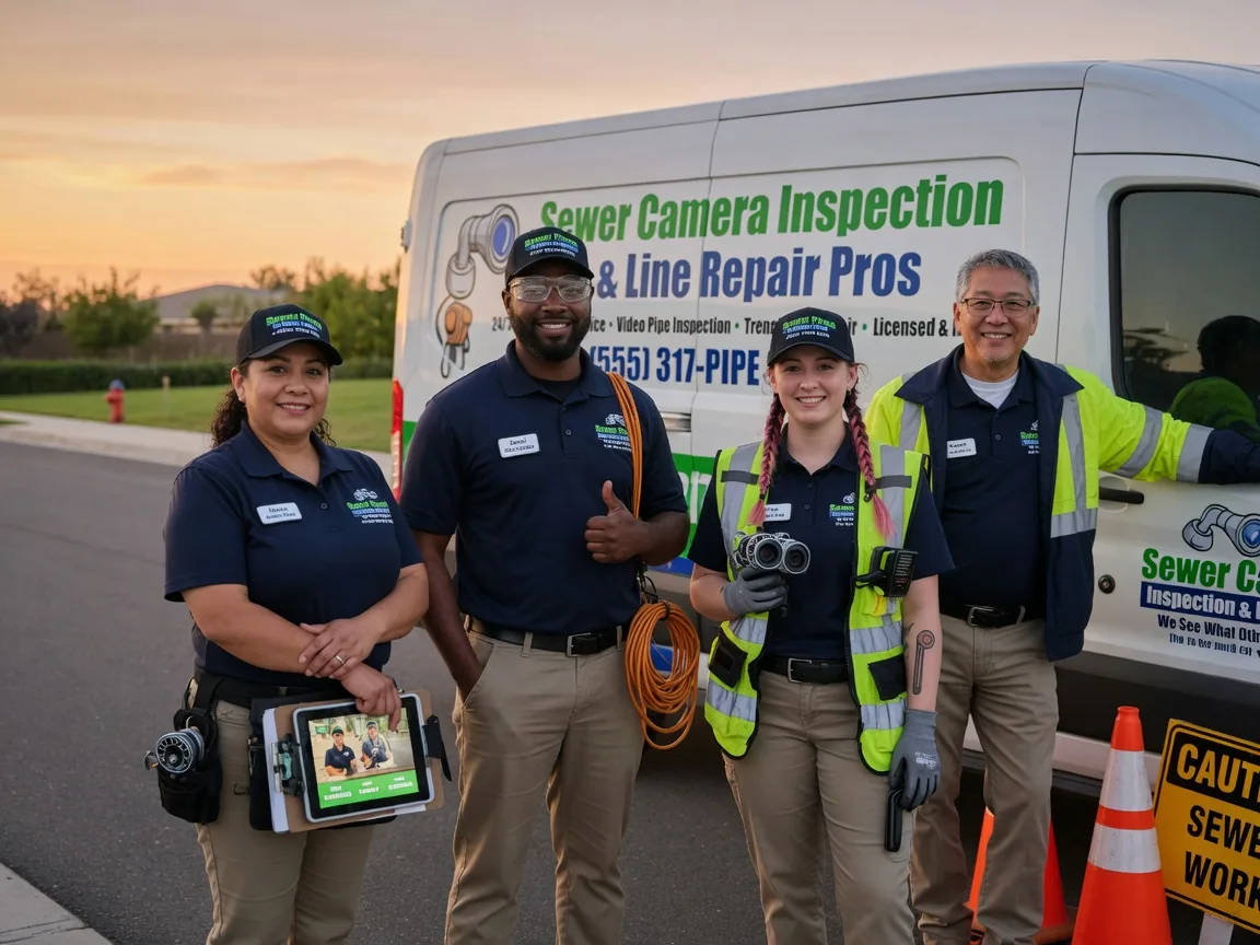 Sewer Line Repair company in Antes Fort, PA