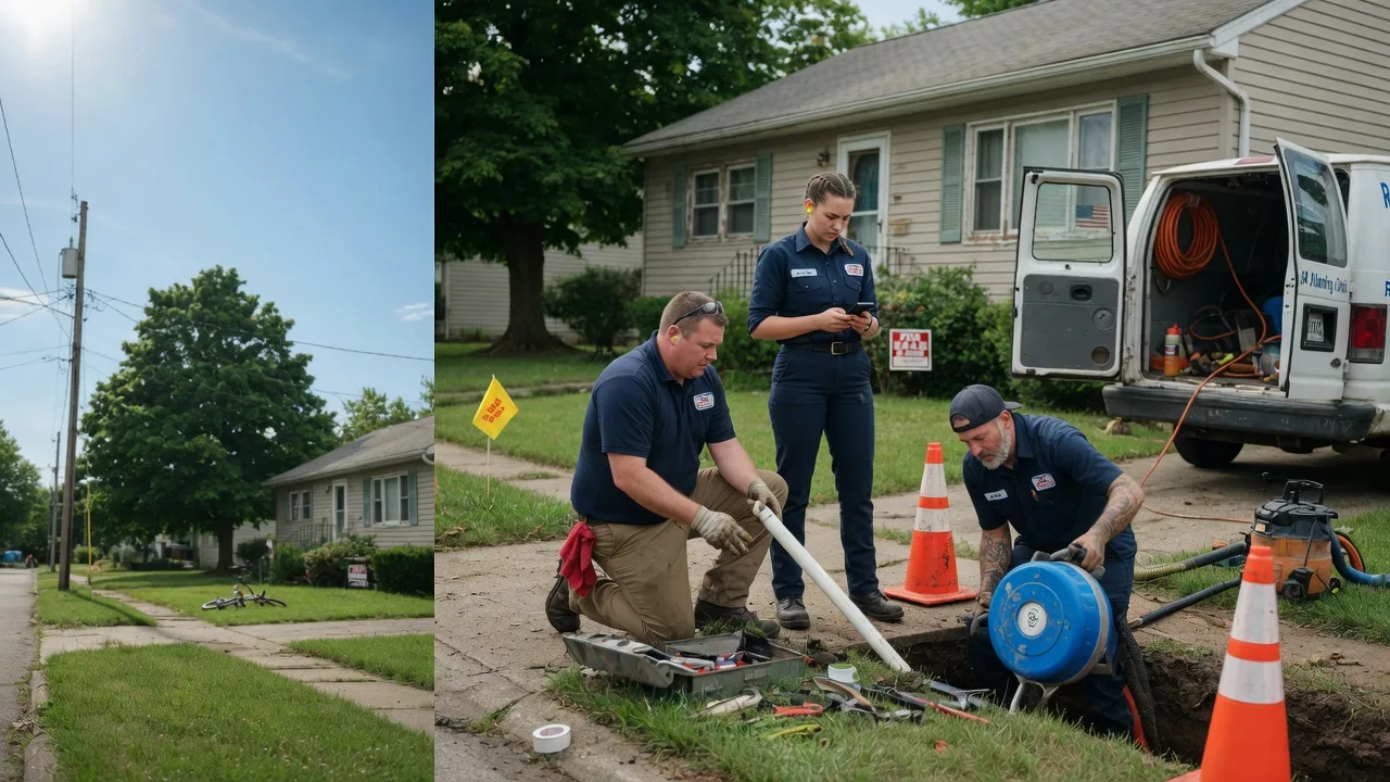 Sewer Line Repair in Antes Fort, PA near me